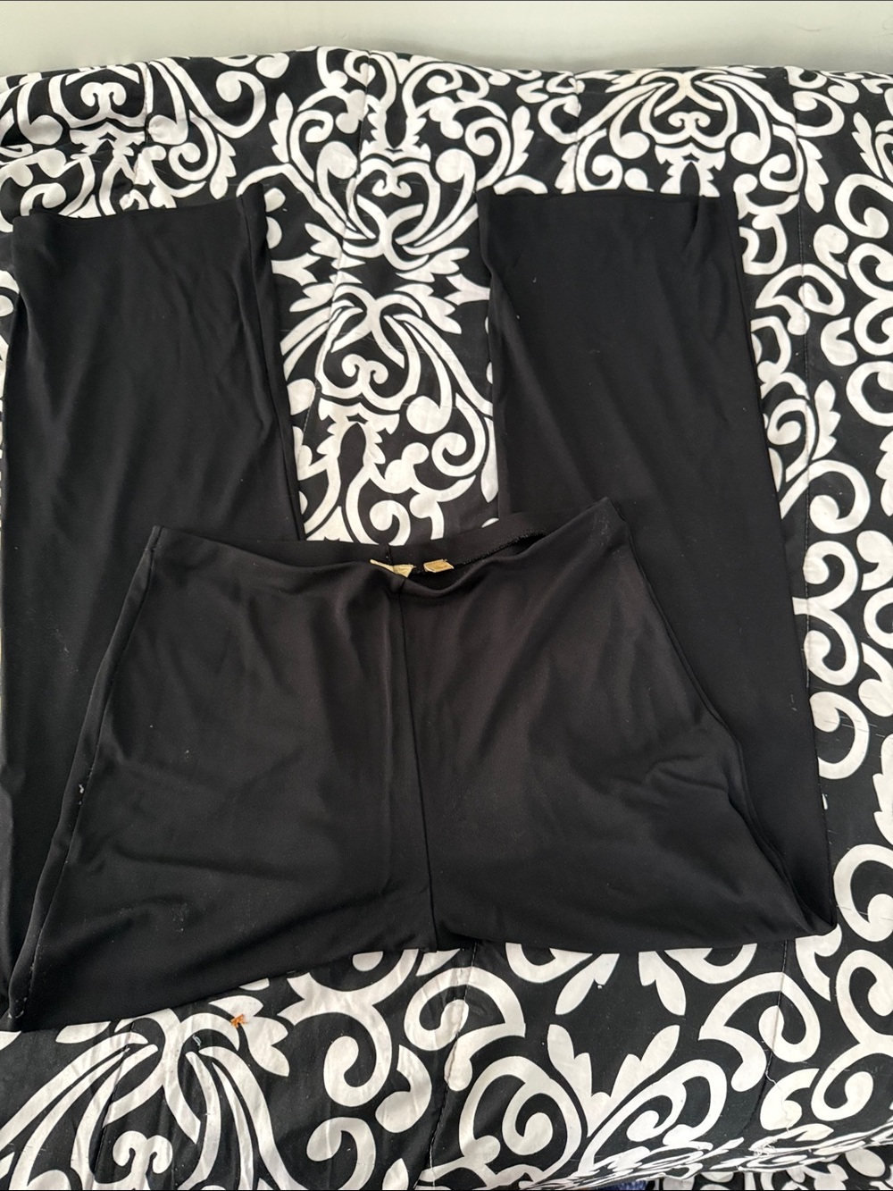 Caslon Black Wide Leg Pants
